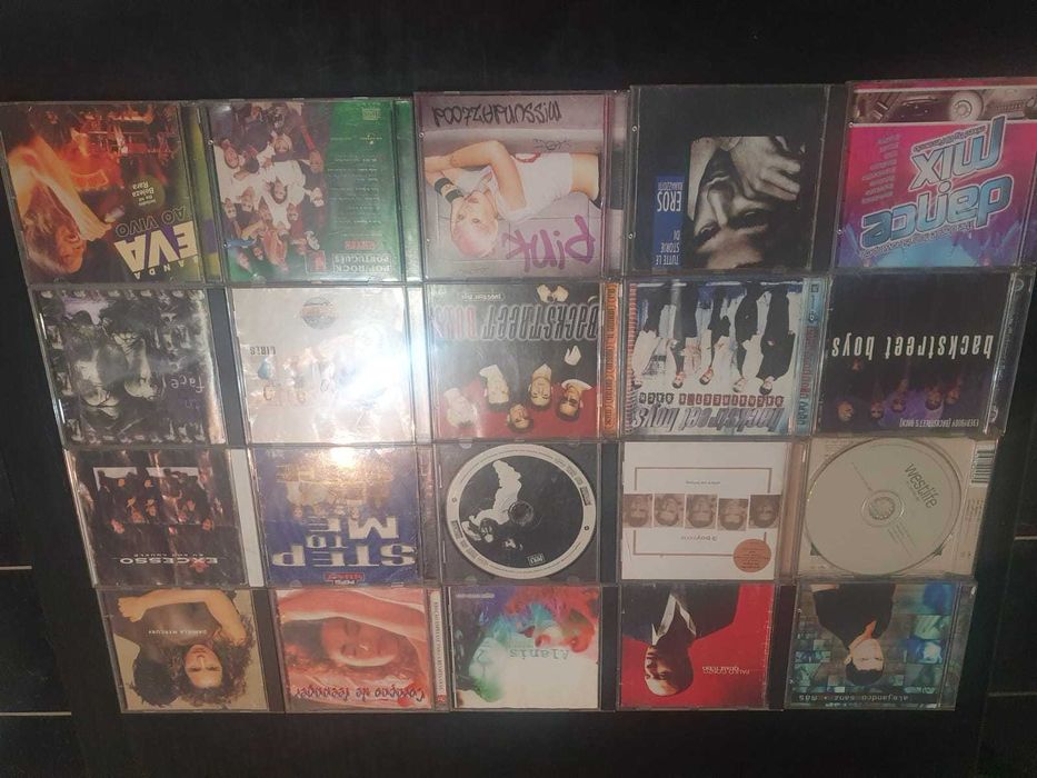 + de 50 Cds + filmes + jogos