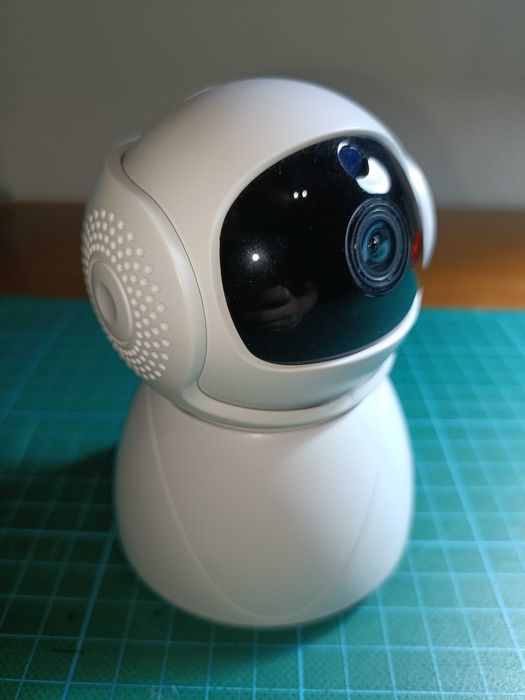 Câmera de vigilância WiFi (NOVA)