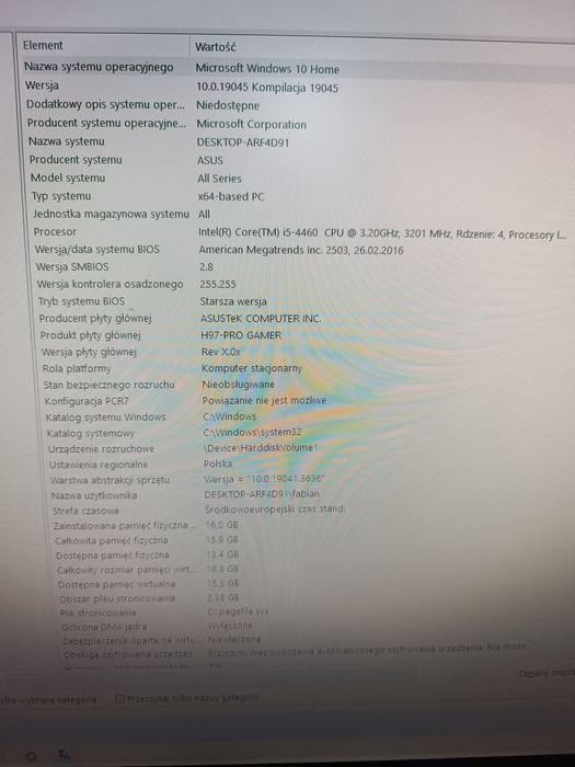 Komputer stacjonarny dla początkującego gamera