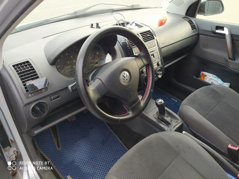 VW Polo, 2008, 1,2 бенз