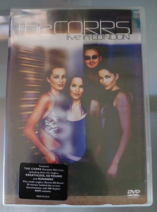 The Corrs CDs e DVDs