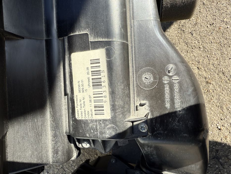 Módulo / Caixa de Sofagem BMW Série 1 (E81, E82, E87, E88) - Valeo