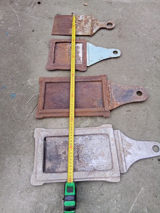 Продам кольца, двери, задвижки для печи