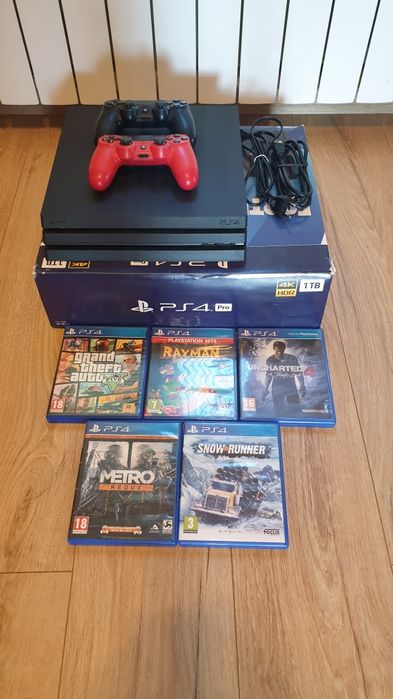 Konsola Playstation 4Pro