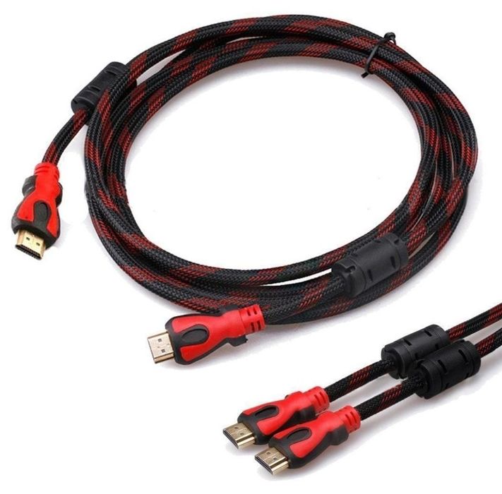 Шнур кабель HDMI-HDMI 1м 3м 5м 10m 20m 30m версия 1.4 2.0