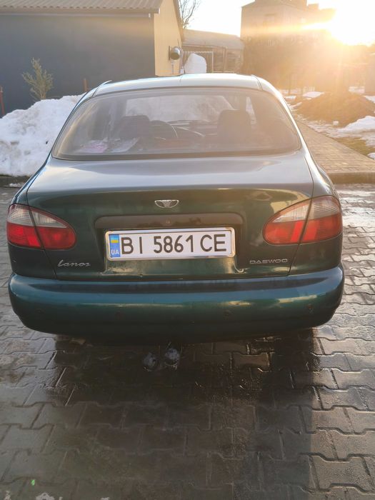 Daewoo Lanos  поляк