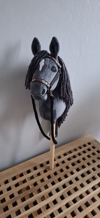 Hobby horse, A4, ciemnoszary