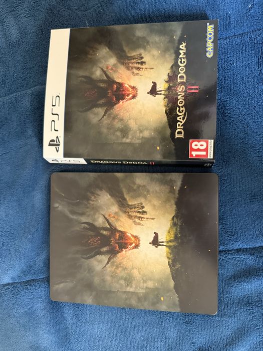 Dragons Dogma 2 Steel Book Ps5