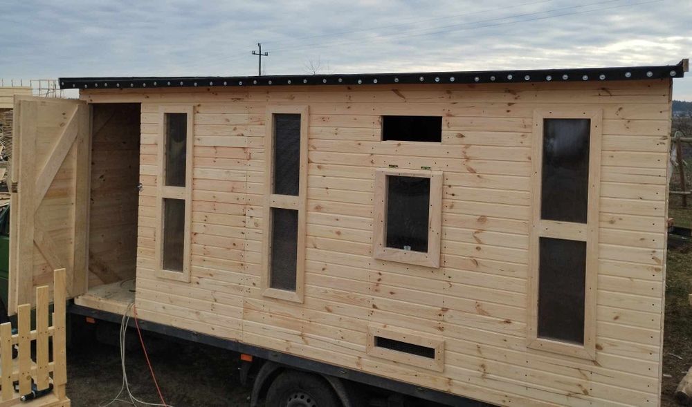 Sprzedam gołębniki kurniki