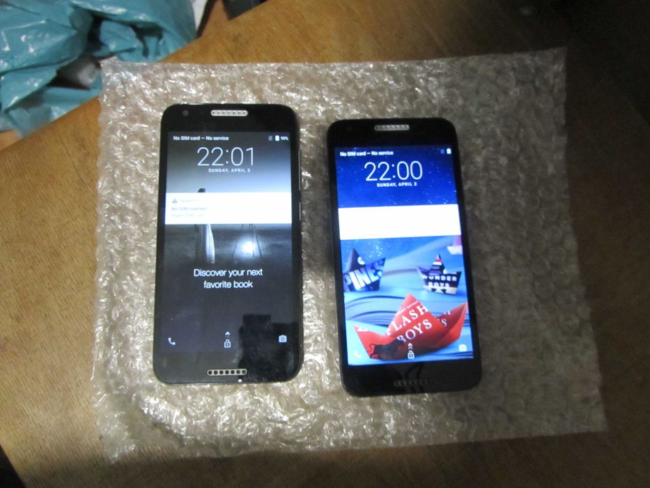 2 шт. моб. тел. Alcatel A30 4G LTE 2/16