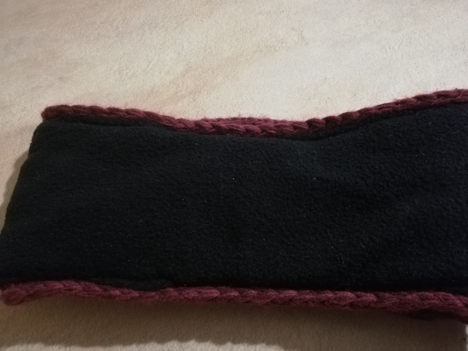 Opaska na głowę, zimowa