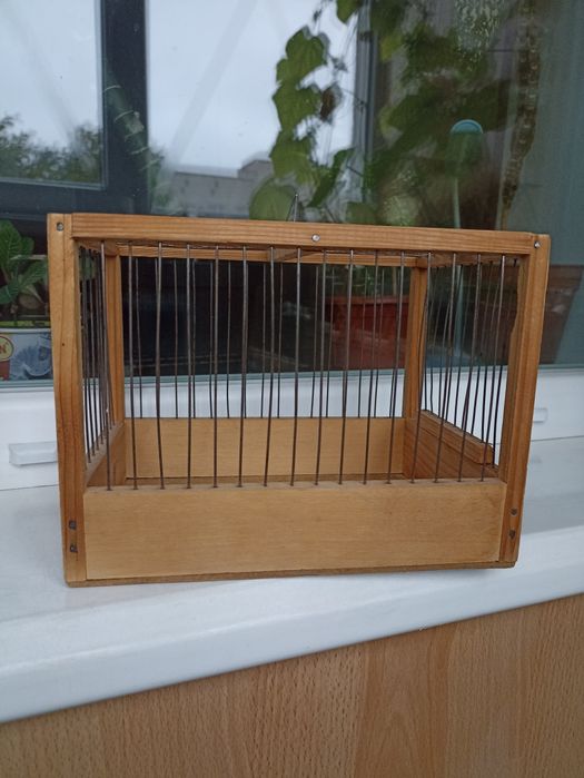 Клітка- переноска для домашніх улюбленців 23*16*17 см.