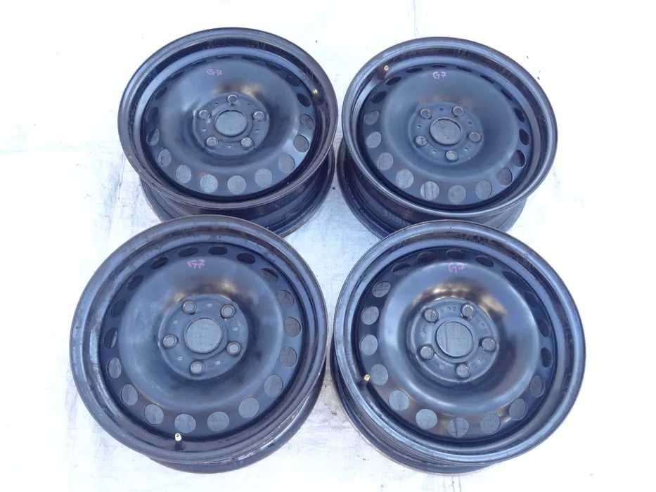felgi stalowe vw golf vii 7 audi a3 8v seat leon iii 15 et43 5q0