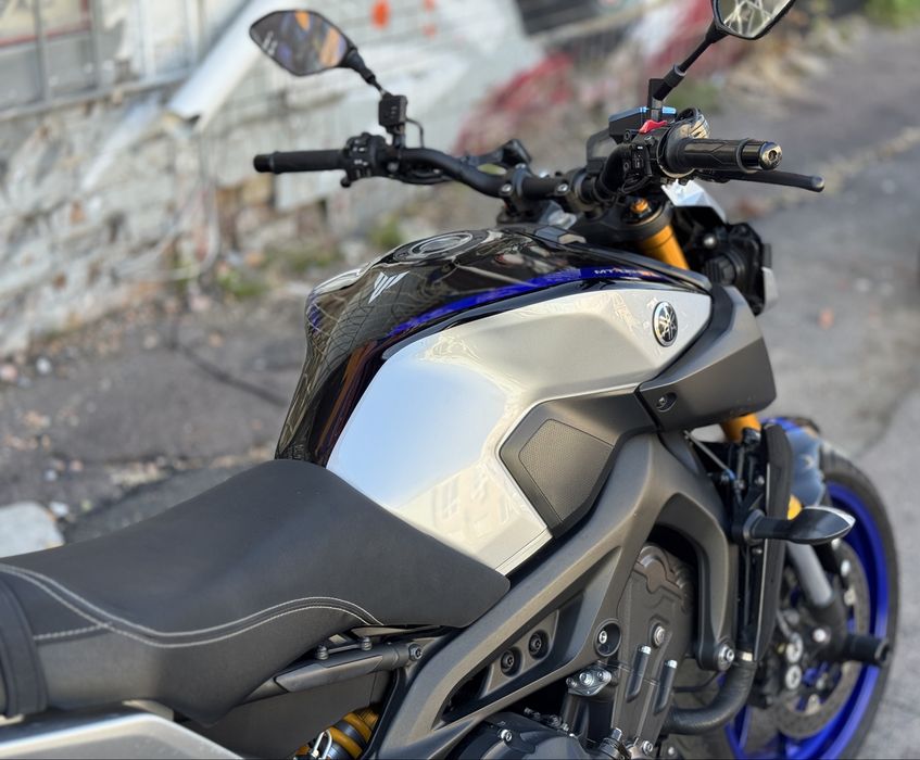 Мотоцикл Yamaha MT-09 SP 2018 рік