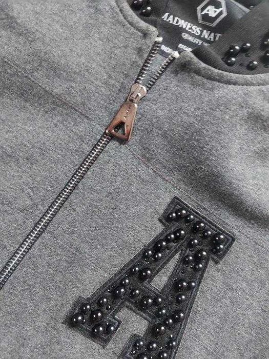 Бомбер кардиган кофта на змійці подовжена прогулянкова amnezia