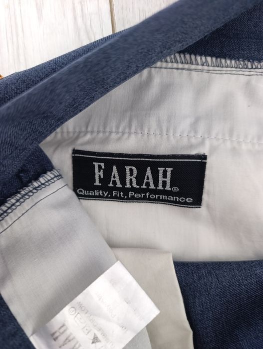 Spodnie garniturowe męskie Farah rozm 42 L  33