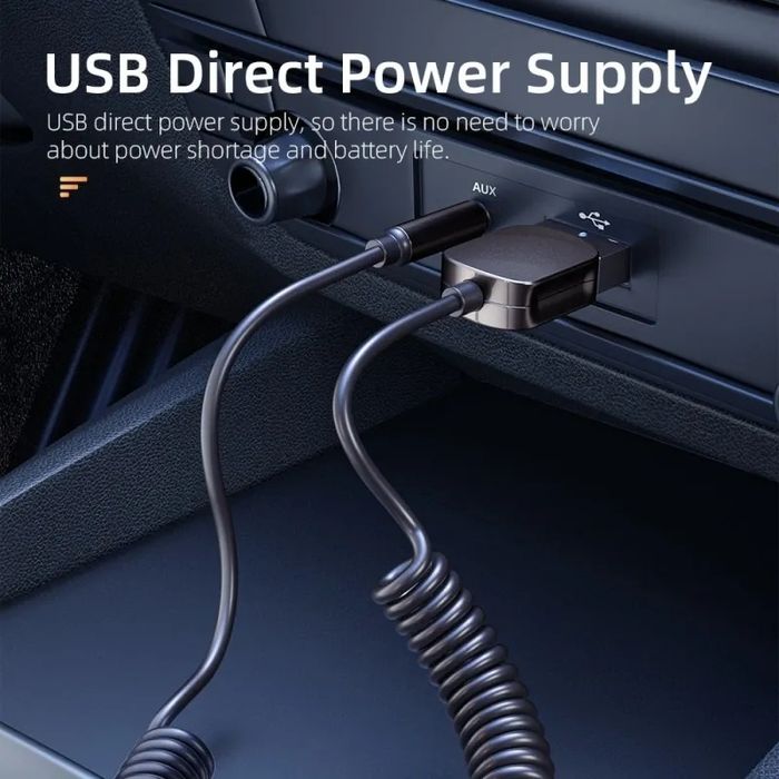 Essager Hands - free Bluetooth aux адаптер, замена fm трансмиттера