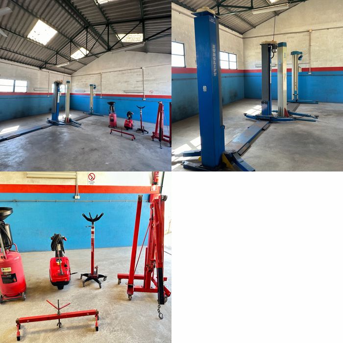 Vendo equipamentos para oficinas de automoveis