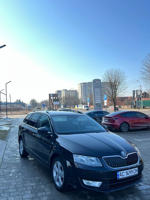 Skoda octavia a7 2014 2.0 tdi dsg