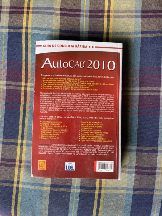 Livro AutoCAD 2010 - Guia de Consulta Rápida (João Santos / FCA)