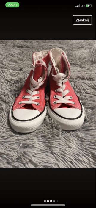 Trampki converse 35