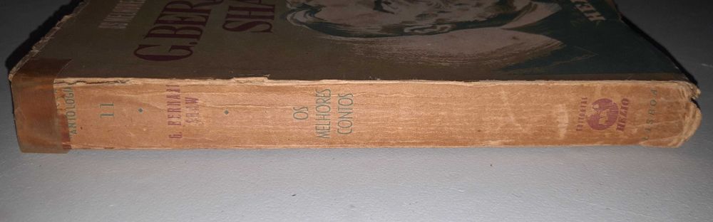 Livro Ref Cx B - G. Bernard Shaw - Os Melhores Contos de