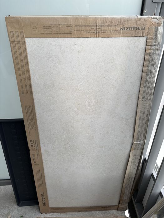 Teri Ivory Satyna Str tubadzin plytka gresowa 1198x598x8