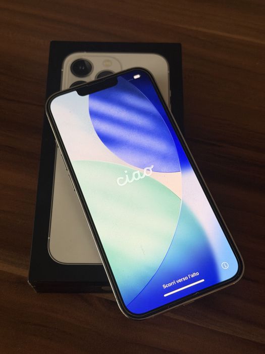 iPhone 13 Pro 128gb srebrny
