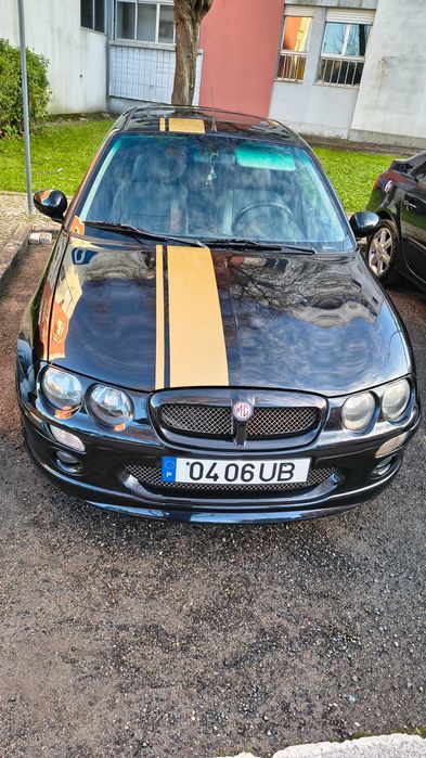 Vendo MG ZR como novo