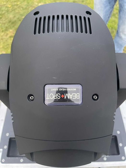 RUCHOME GŁOWY - Beam Spot Moving Head Light – ARES LED 200W SPOT CMHS016