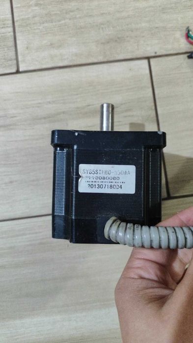 Кроковий двигун NEMA 34 шаговик шаговий SY85STH80-5504A 5.5A