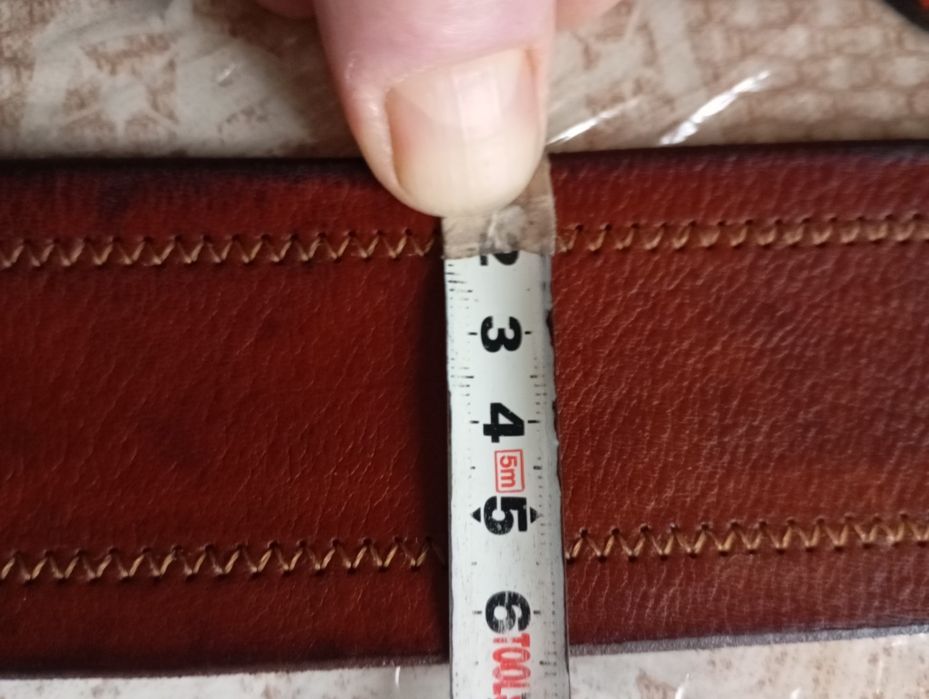 Ремінь шкіра Італія