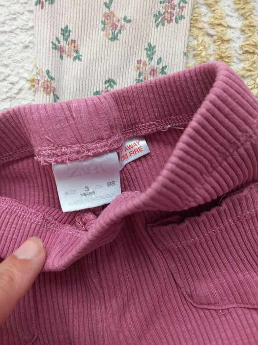 Leginsy 98 Zara 2 pak