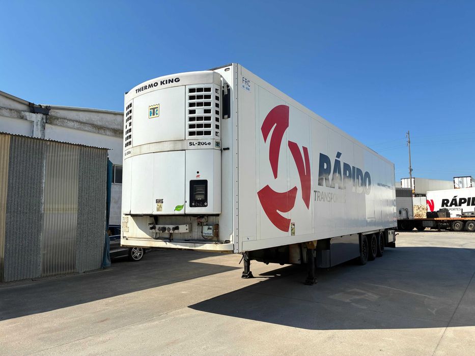 Semi-Reboque Frigorífico Schmitz Cargobull – 2008 | 12.500€