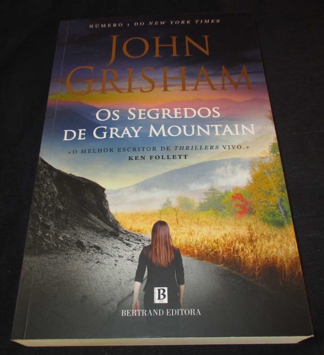 Livro Os Segredos de Gray Mountain John Grisham