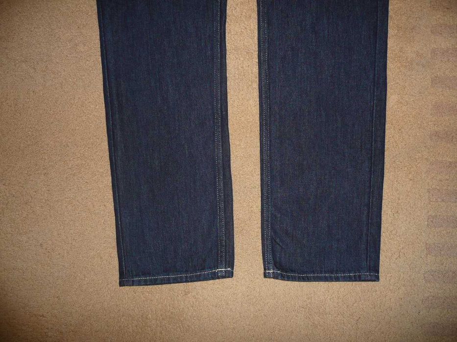 Spodnie dżinsy TOMMY HILFIGER W36/L32=48/109cm DENTON idealne