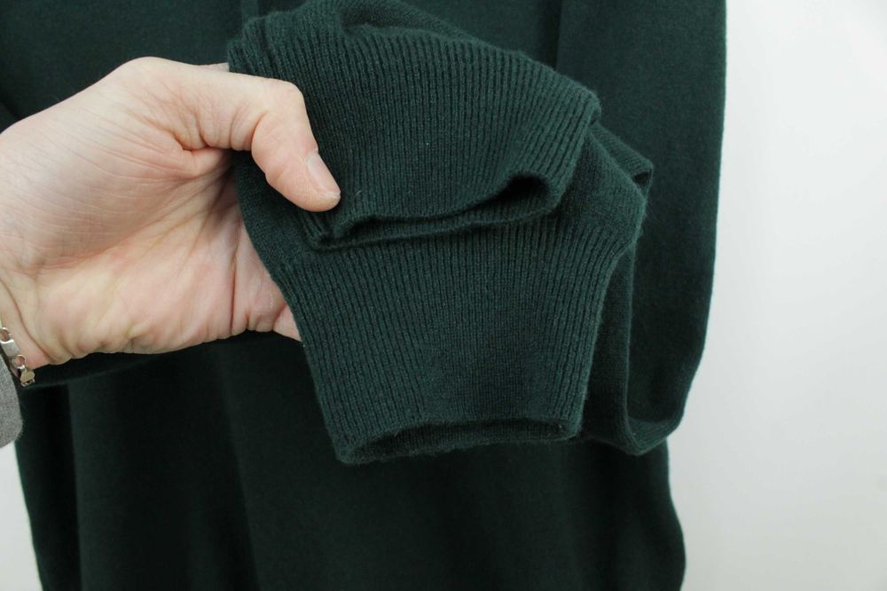 Шикарний вовняний светр кофта Gant Superfine Lambswool Sweater 2-3ХЛ