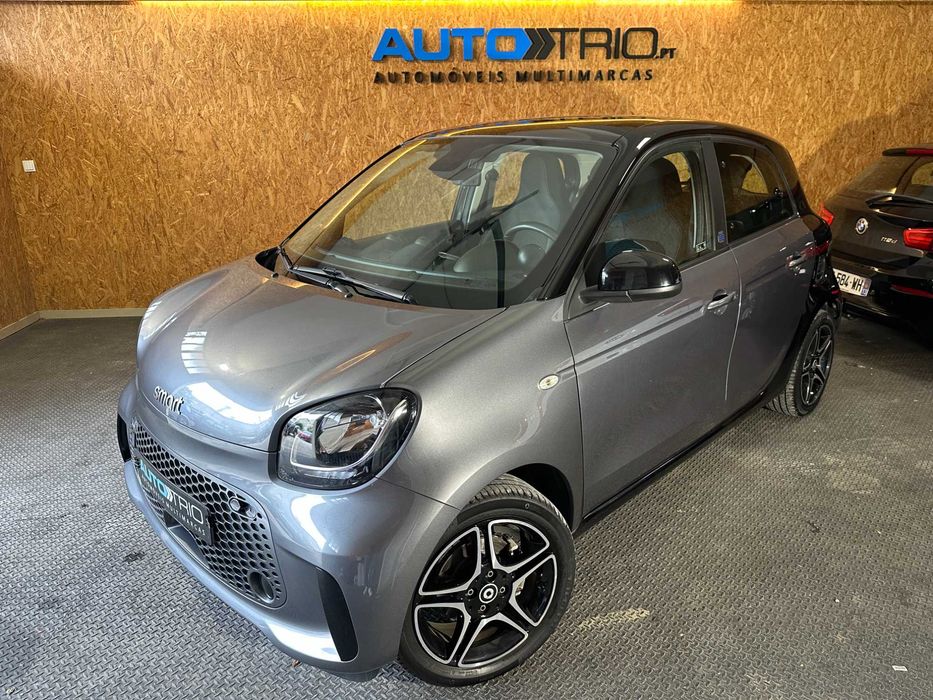 SMART Forfour EQ 100% Elétrico Prime Full Extras TESTE SOH 88%
