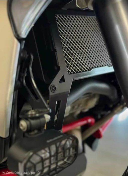 Ducati multistrada v4 Rally by Wunderlich