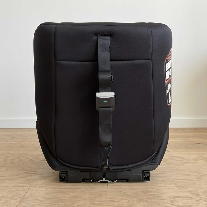 Fotelik Samochodowy 9-36 kg 76-150 cm ISOFIX NOWY i-Size Top Tether Dla Dziecka Regulowany Czarny
