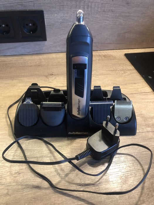 Тример BaByliss Titanium Kit 10 in 1