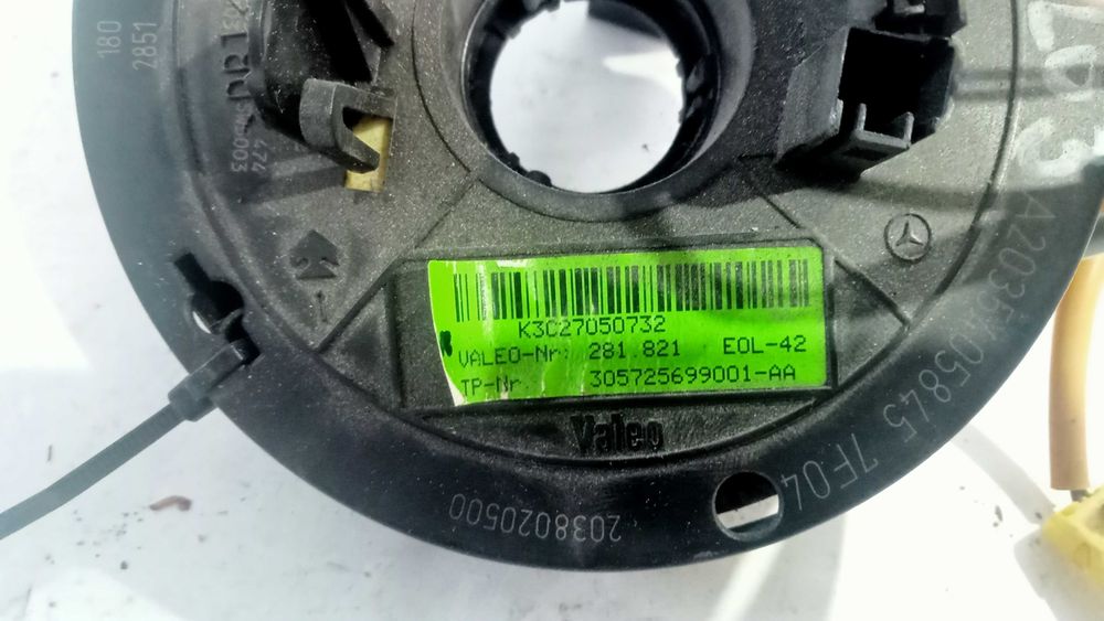 Fita de AirBag Mercedes  C220  w203