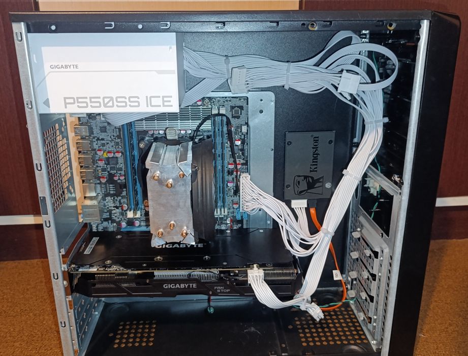 Пк gtx 1060 6gb, e5-2630, 16gb, ssd 240gb