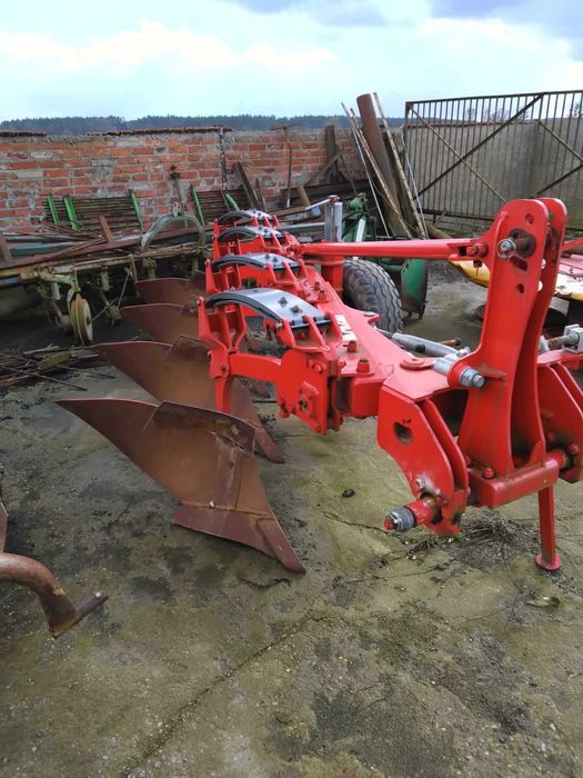 pług unia Grudziądz  TUR LS 3+1