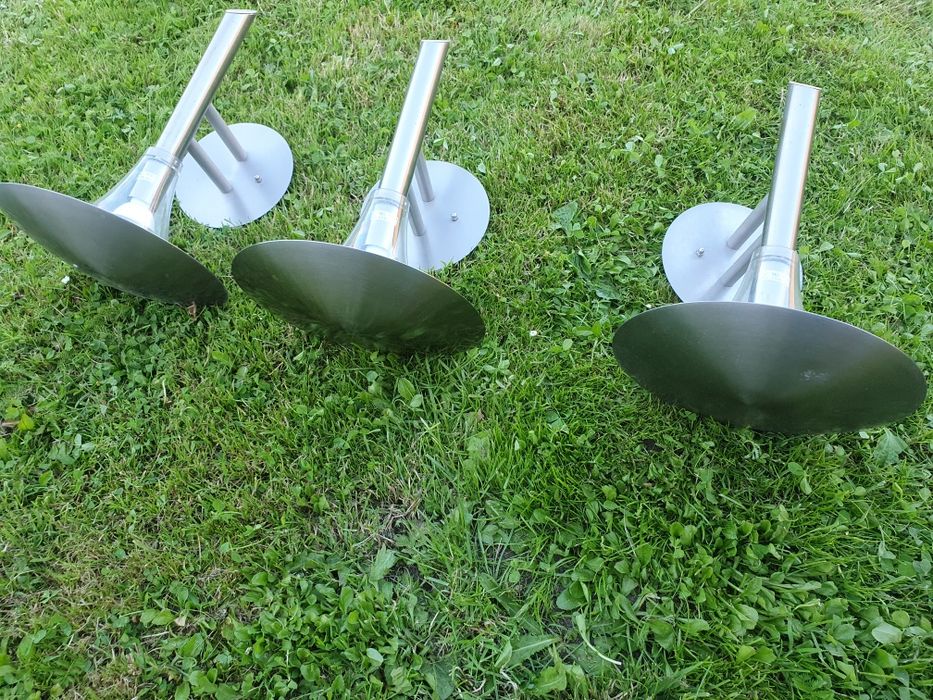 Kinkiety zewnętrzne lampy  klinkiety komplet.
