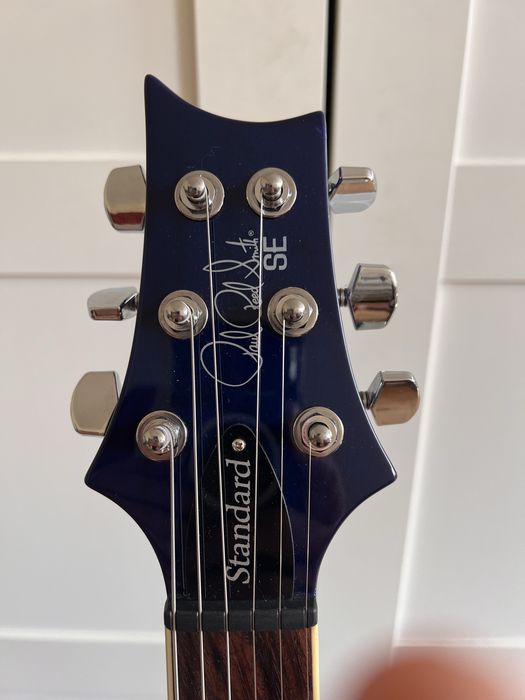 PRS SE Standard 24 gitara elektryczna — Translucent Blue