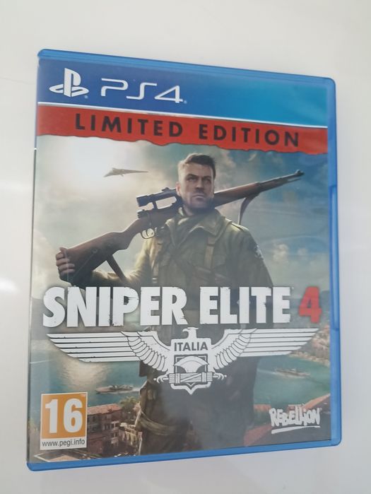 Sniper Elite 4 PS4