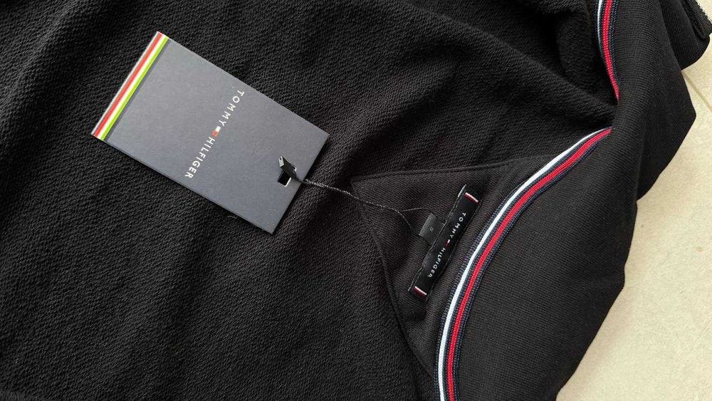 Full Zip   Кофта Tommy Hilfiger  Black