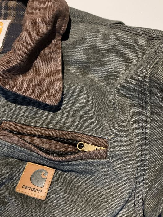 Куртка Carhartt Detroit Jacket Green