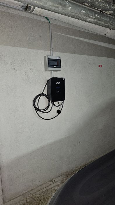 Pré-Instalação em Condominios para Carregamento de Veículos Elétricos